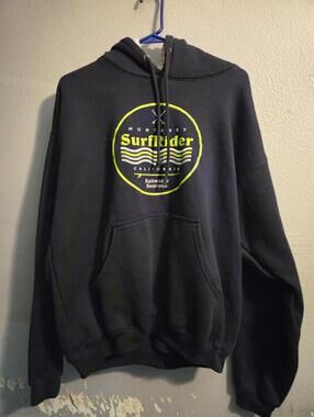 VINTAGE 90S TIPSY MADE IN USA MONTERREY SURF RIDER FOUNDATION CALIFORNIA SZ XL